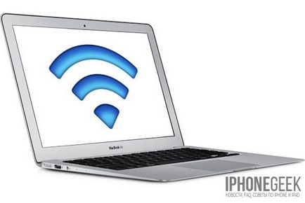 Як дізнатися швидкість wi-fi-з'єднання в mac os x