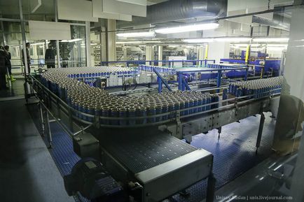 Cum se bea bere la fabrica - baltică, așa cum se face