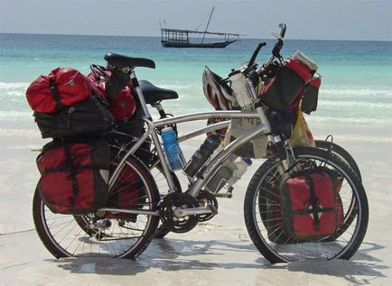 Як вибрати велосипед для туризму і довгих подорожей - подорожі на велосипеді по азії, європі