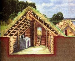 Cum au arătat locuințele slavilor ca dispozitivul locuinței slavilor antice