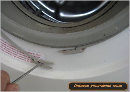 Cum să înlocuiți rulmentul într-o mașină de spălat zanussi cu propriile mâini