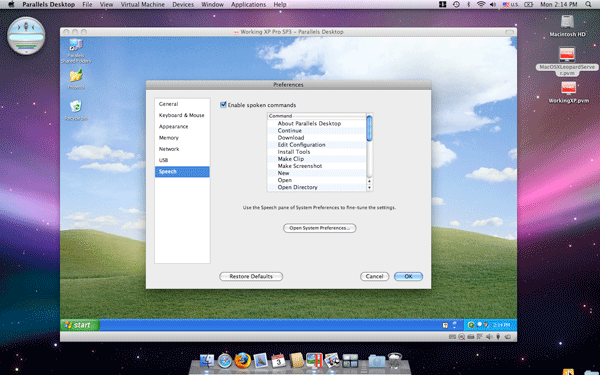 Как да тече Windows програми в Mac OS X