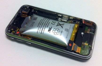 Калібрування батареї iphone 4