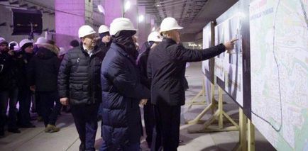 Linia de metrou Kalinin-Solntsevskaya în 2018, construcția de noi stații în Moscova