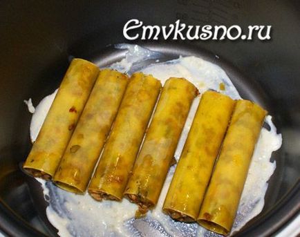 Каннеллоні в мультиварці - емвкусно