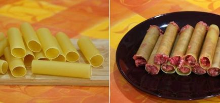 Cannelloni a multivarka - lépésről lépésre recept fotók