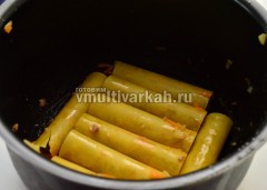 Канелони в multivarka с мляно месо и зеленчуци рецепта със снимка, за да се подготви multivarka