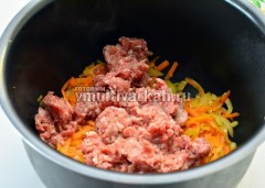 Cannelloni într-o multivarcă cu carne tocată și legume o rețetă cu o fotografie, pregătim în multivarke