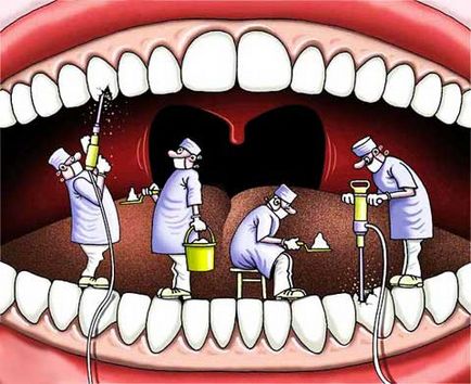 Desene animate pentru stomatologi