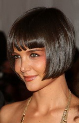 Katie Holmes bob hajvágás tökéletessége egyszerűség (50 fotó)