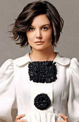 Katie Holmes, perfecțiunea fasolei de tunsoare a simplității (50 de fotografii)