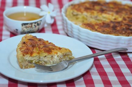 Quiche csirkével és cukkini, aydaeda!