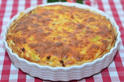 Quiche csirkével és cukkini, aydaeda!