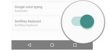Tastatura implicită pe Android este modul de configurare