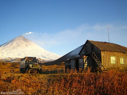 Klyuchevskaya Sopka - unde sunt coordonatele