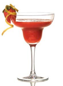Cocktail daiquiri rețetă clasic și căpșuni (compoziție)