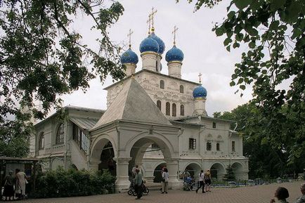 Коломенська ікона божої матері, богородиця