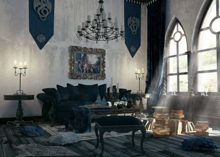 Cameră în stil gotic