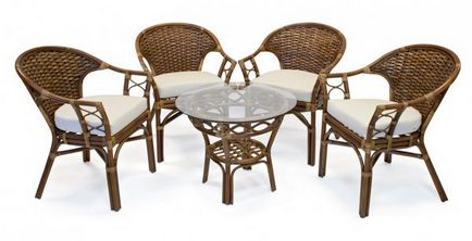 Set de rattan