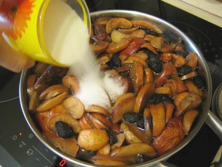 Szárított gyümölcs kompót keveréket - lépésről lépésre főzés receptek képekkel (Food befőtt keverék) Kompót szárított gyümölcs mix - főzés receptek lépésről lépésre fotók