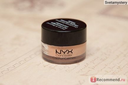 Консилер nyx concealer in a jar - «nyx full coverage concealer - ідеальний консилер для бажаючих