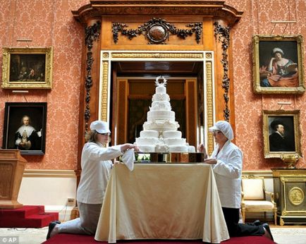 Királyi esküvő torta Kate és William