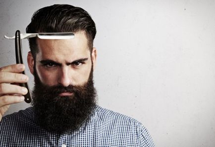Корекція і догляд за бородою