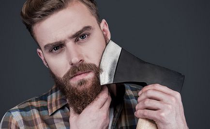 Корекція і догляд за бородою