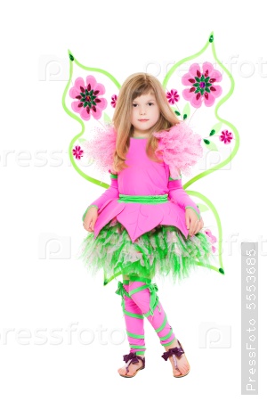 Costum pentru fete Winx floră cu mâinile lor