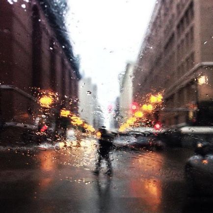 Creativ - 7 moduri distractive de a crea fotografii în ploaie cu iPhone