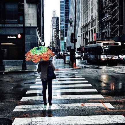 Creativ - 7 moduri distractive de a crea fotografii în ploaie cu iPhone