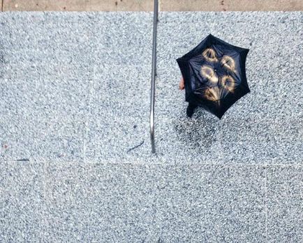 Creative - 7 módszer építésének szórakoztató fotók az eső segítségével iPhone