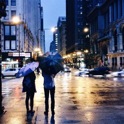 Креатив - 7 забавних способів созднія фотографій під дощем за допомогою айфона
