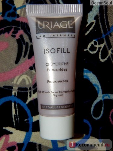 Cream Uriage isofill creme fókusz túrák - «nagyon helyes krémet Uriage isofill -