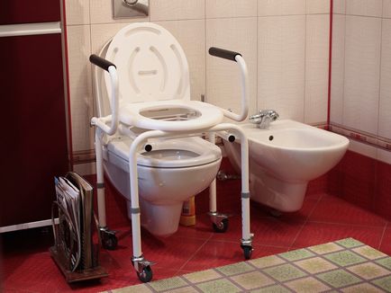 Крісла-туалети для людей похилого віку та інвалідів купити в москве на