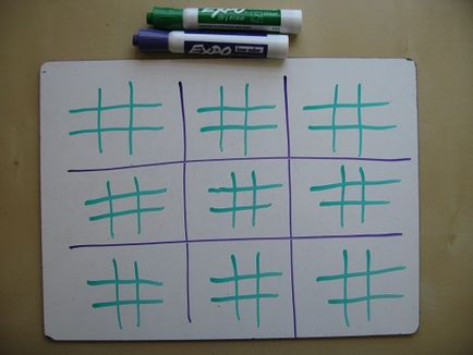 Tic-tac-toe noua generație