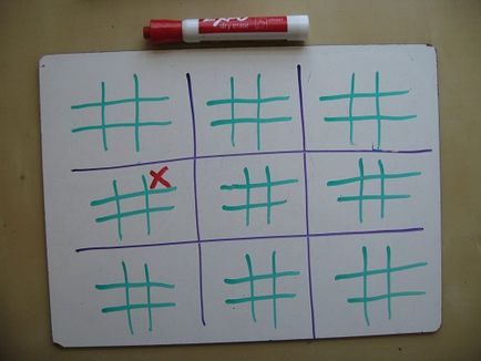 Tic-tac-toe noua generație