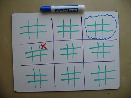 Tic-tac-toe noua generație