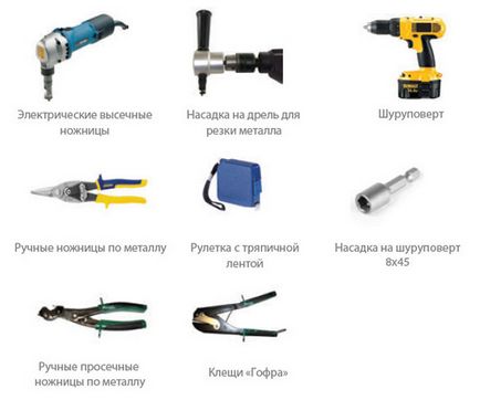 Acoperiș din țiglă metalică de mâini proprii - un acoperiș din țiglă metalică