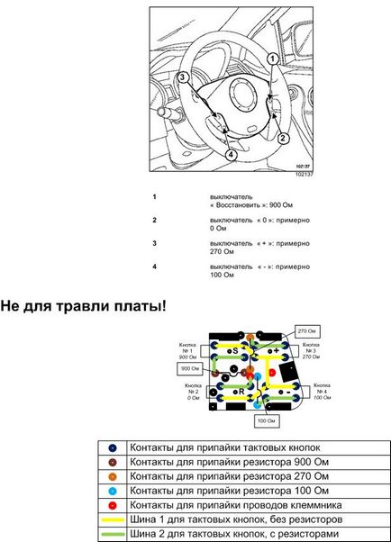 Круїз-контроль на renault grand scenic, scenic ii, megane ii своїми руками, узлец блог