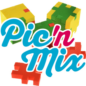 Кубікформ pic-n-mix - головоломки різної складності - лабораторія ігор