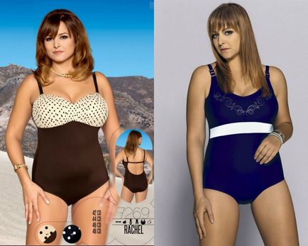 Costume de baie pentru femei grase cum să ascundă defectele din figura în sezonul de plajă este tot pentru o femeie (vaj)