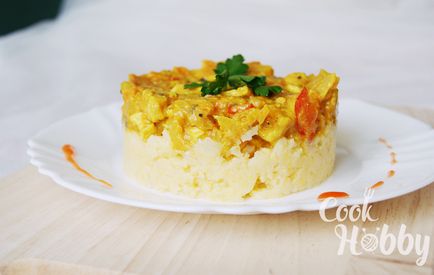 Курка в соусі карі, рецепт курки по-індійськи з фото, як приготувати, cook-hobby, кук хобі