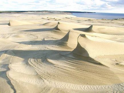 Curonian Spit se odihnește în parcul național din Lituania