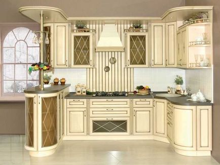 Ivory bucătării (45 de pics) ideo-instruire pe decorațiuni interioare de mâini proprii, fotografie