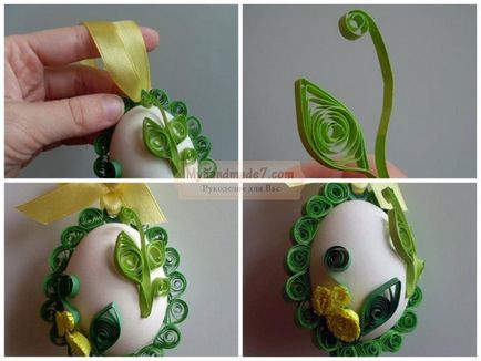 Quilling - Ouă de Paște