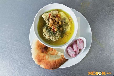 Kyufta-bozbash - recept fotókkal, hogyan kell főzni egy tál