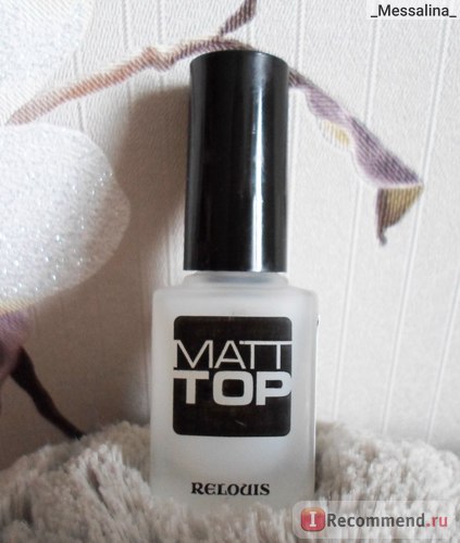 Nail - matt bevonat relouis