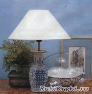 Лампа з вази