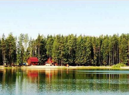 Лазурне озеро в ленінградській області як дістатися з спб, умови для пляжного і активного відпочинку